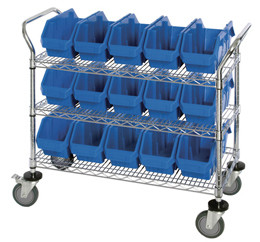 Wire Utility Carts