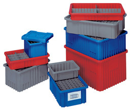 Dividable Grid Containers