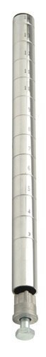Quantum Chrome Wire Shelving Posts