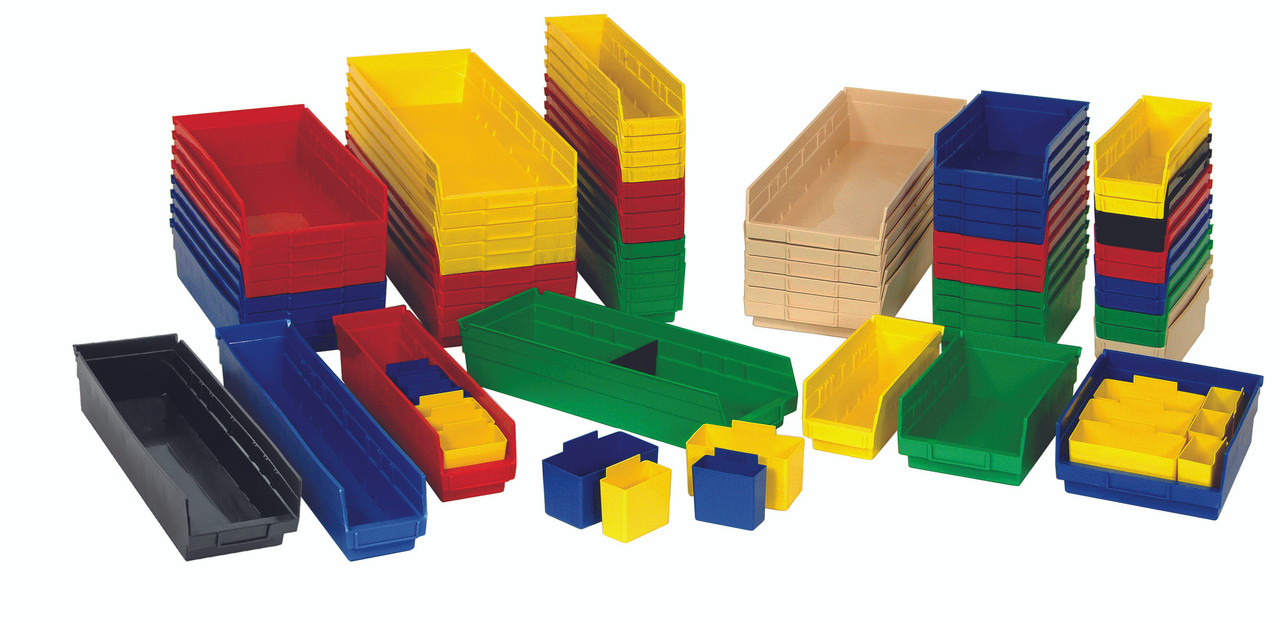 Economy Shelf Bins