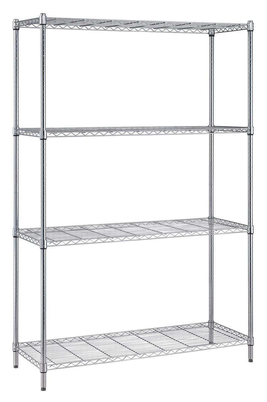 Buy RWR72-2436LD RW72-2436LD Convenient 1 Box Wire Shelving Unit 24