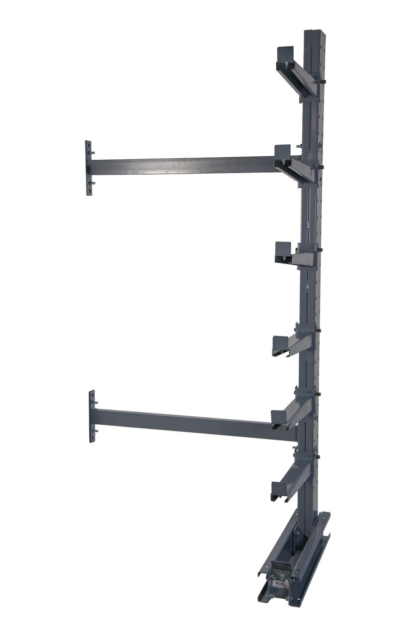 Meco AU10 Standard Duty Cantilever Rack Single Sided Add-On Unit 10 ...