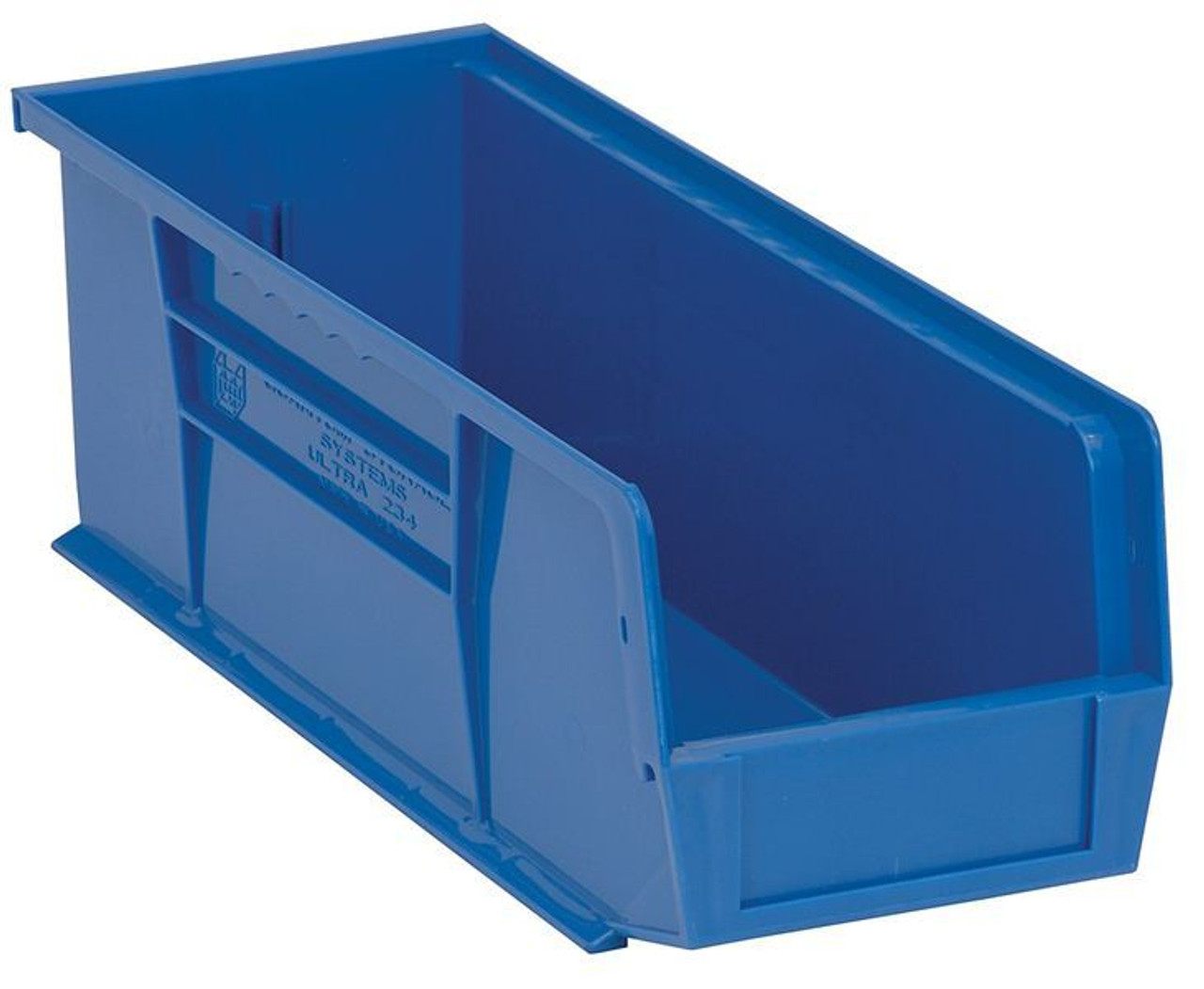 Mobile Gravity Shelf Bin Organizer - 7 x 12 x 4 Yellow Bins