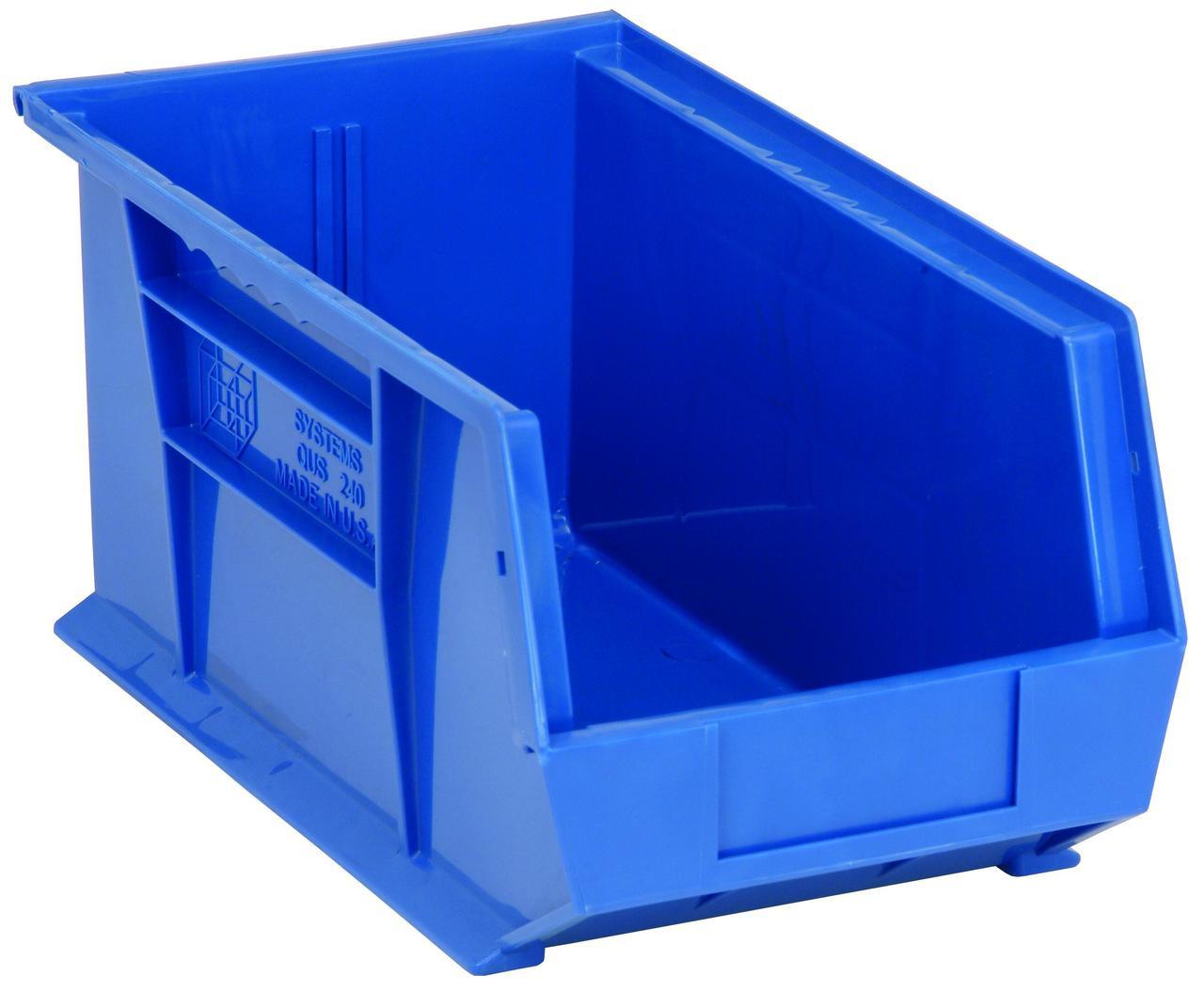 PLASTIC BINS & BIN RACKS  Plastic storage bins, Storage bins, Plastic  container storage