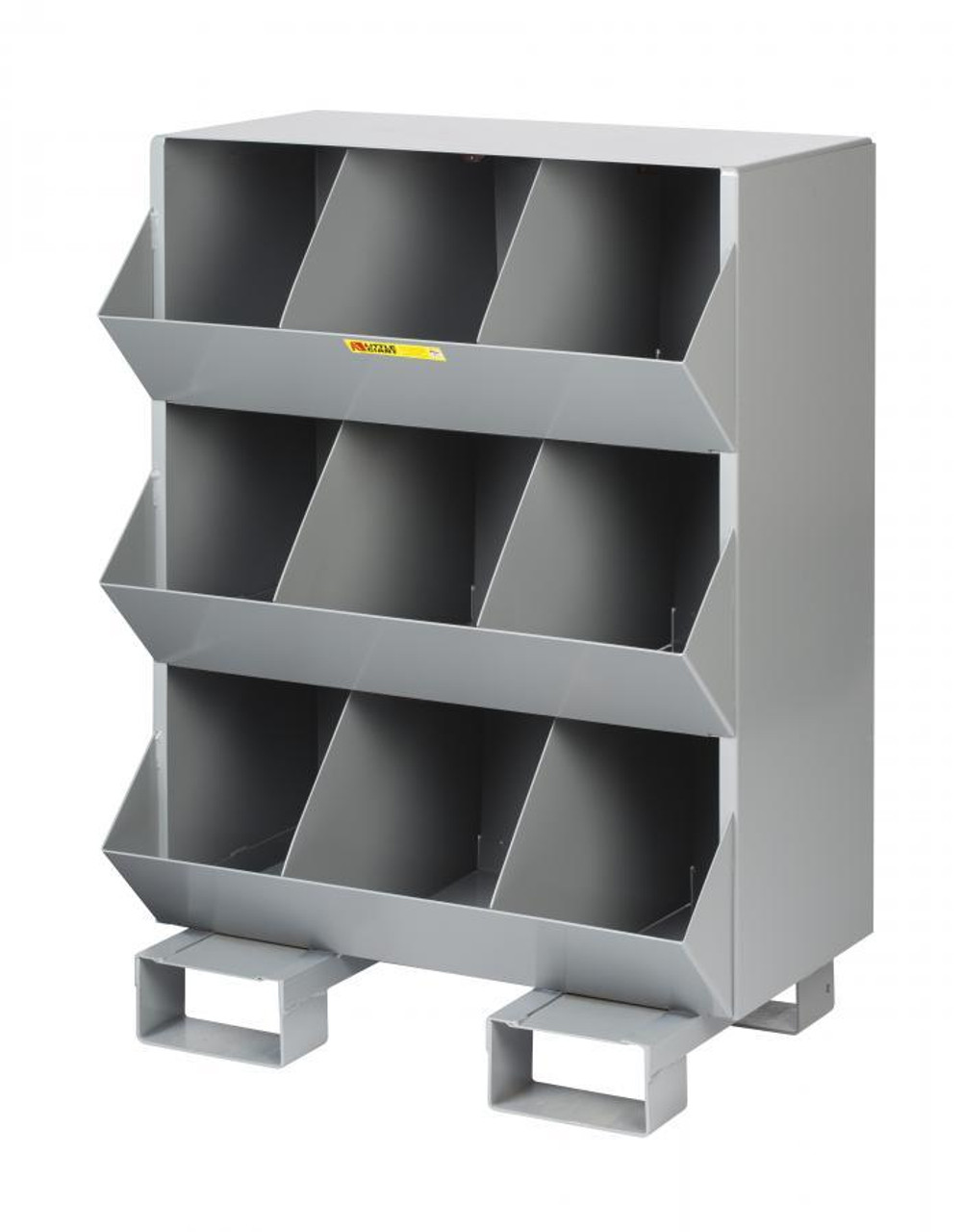 High Capacity Storage Bin Cabinet - Little Giant