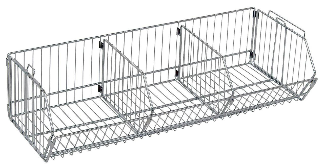 2036BC Stacking Wire Basket 20