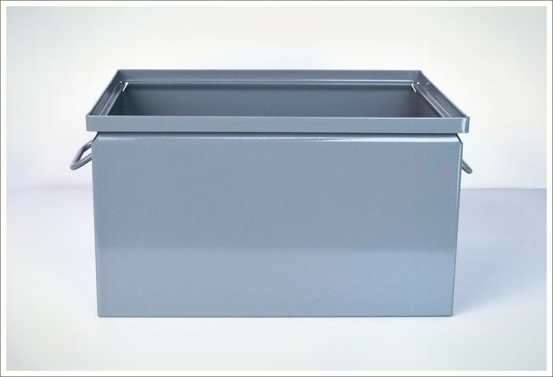 1-4SX Number 4 Steel Stackbox 12