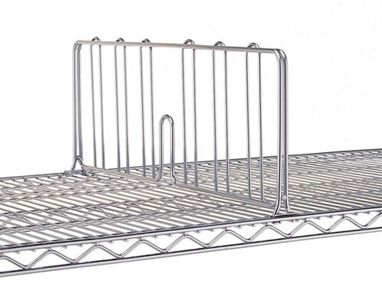 JDD24C 8H Wire Shelf Divider 24D 