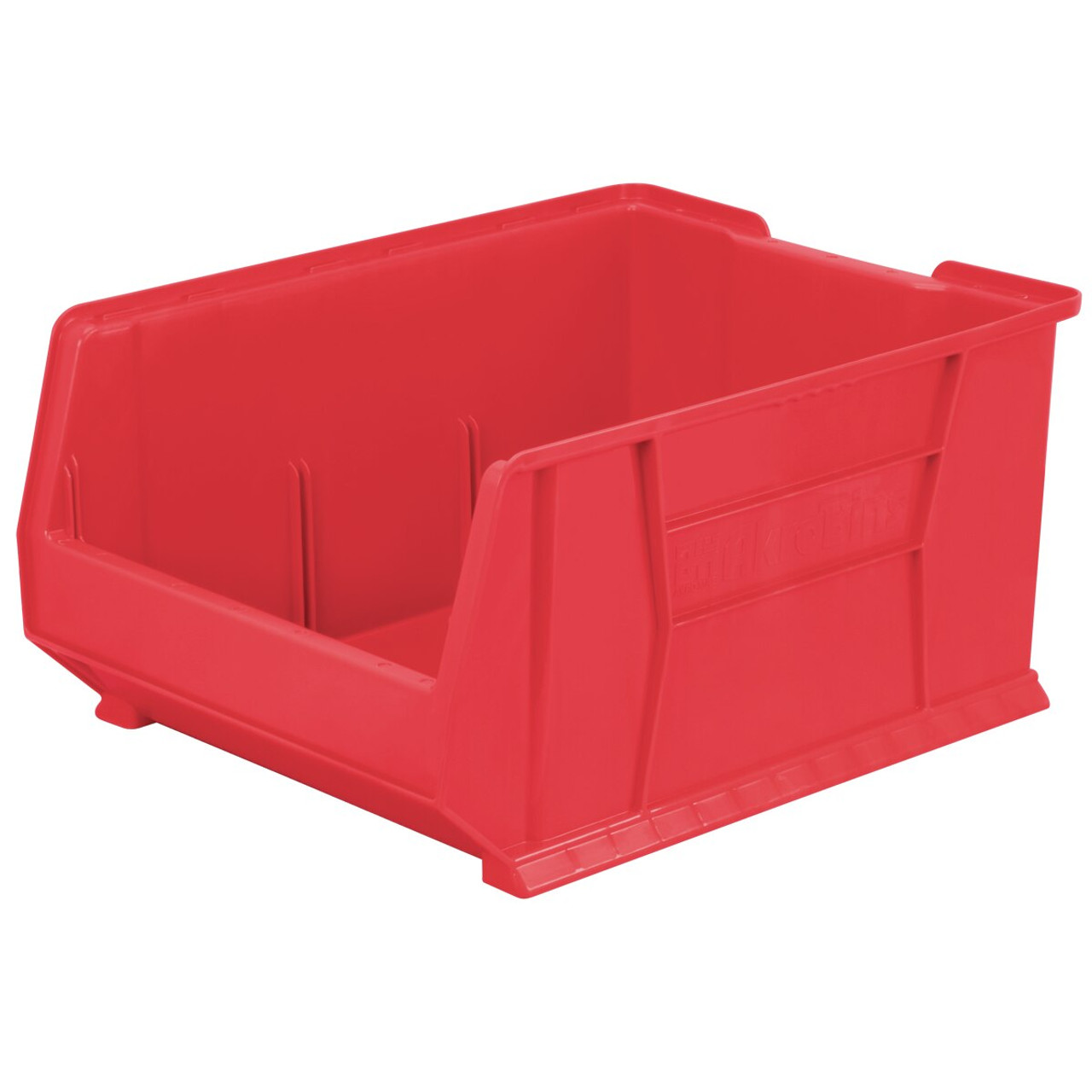 Mobile Gravity Shelf Bin Organizer - 7 x 12 x 4 Yellow Bins