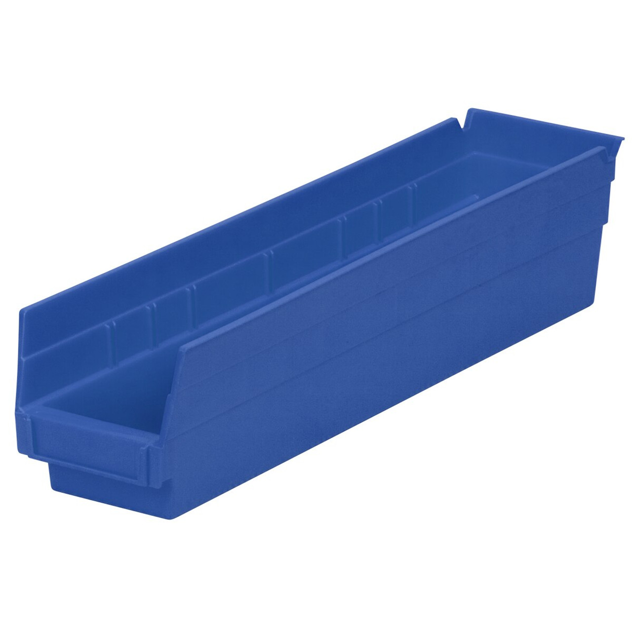 Mobile Gravity Shelf Bin Organizer - 7 x 12 x 4 Bins