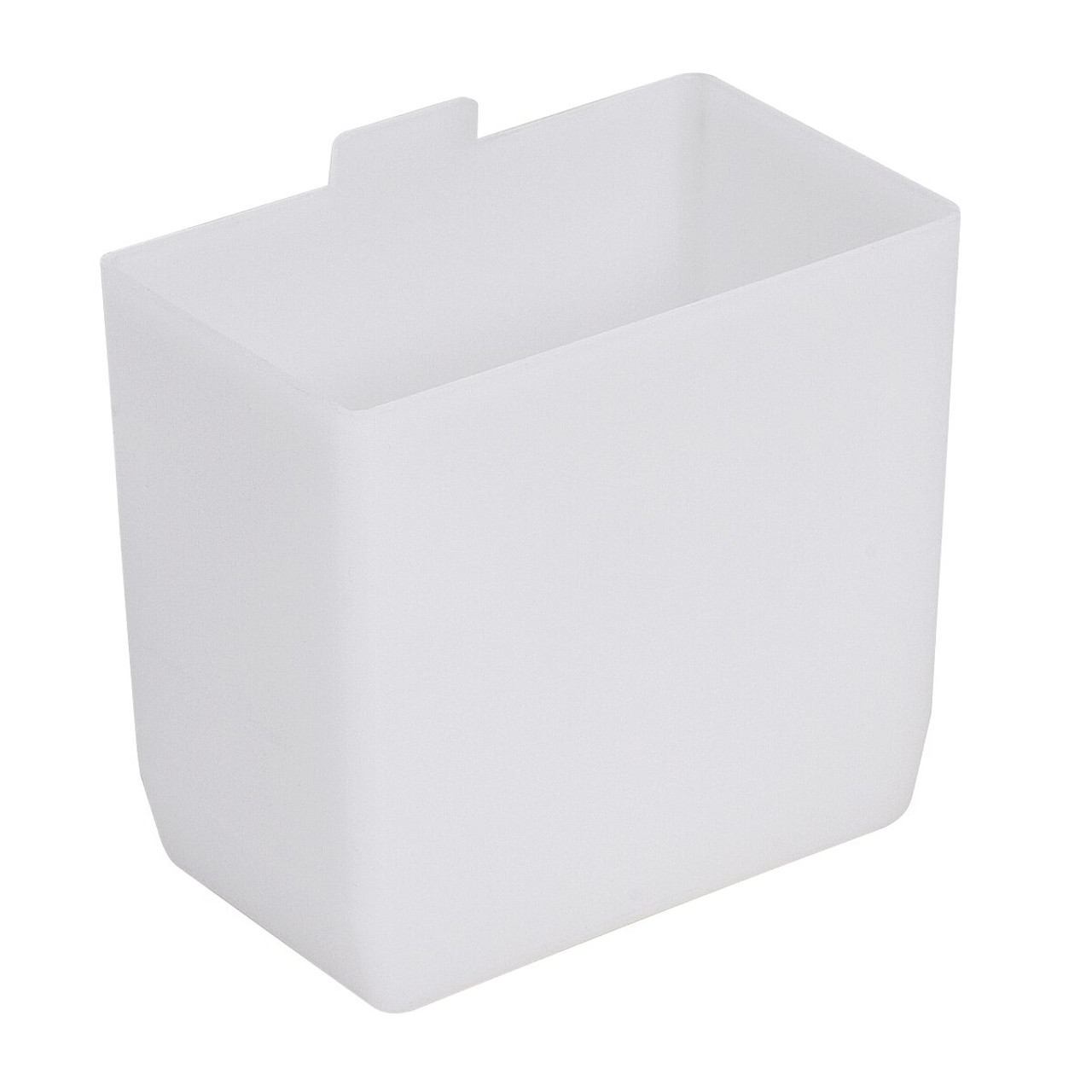 Akro-Mils Bin Cup 30101 for Shelf Bins - 3-1/4 x 2 x 3, White