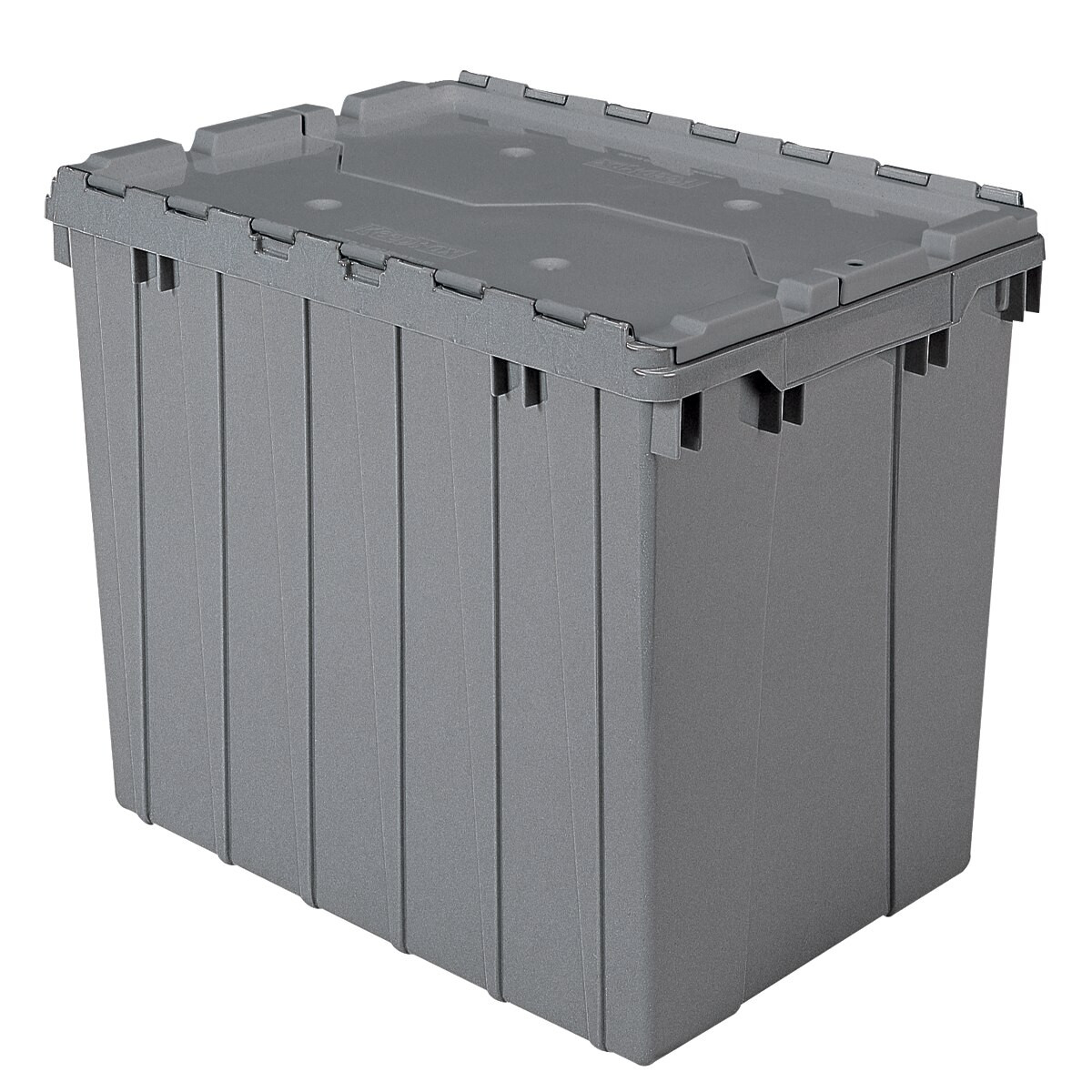 39280 Attached Lid Container 28-1/2 Gallon - industrialshelving.com
