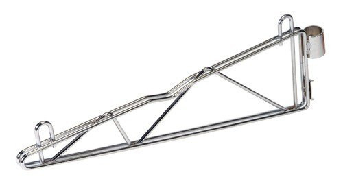 Wall Mounted Wire Shelving Brackets