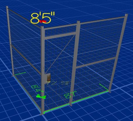 WireCrafters Cages and Partitions