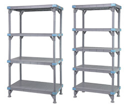 Solid Shelf Units