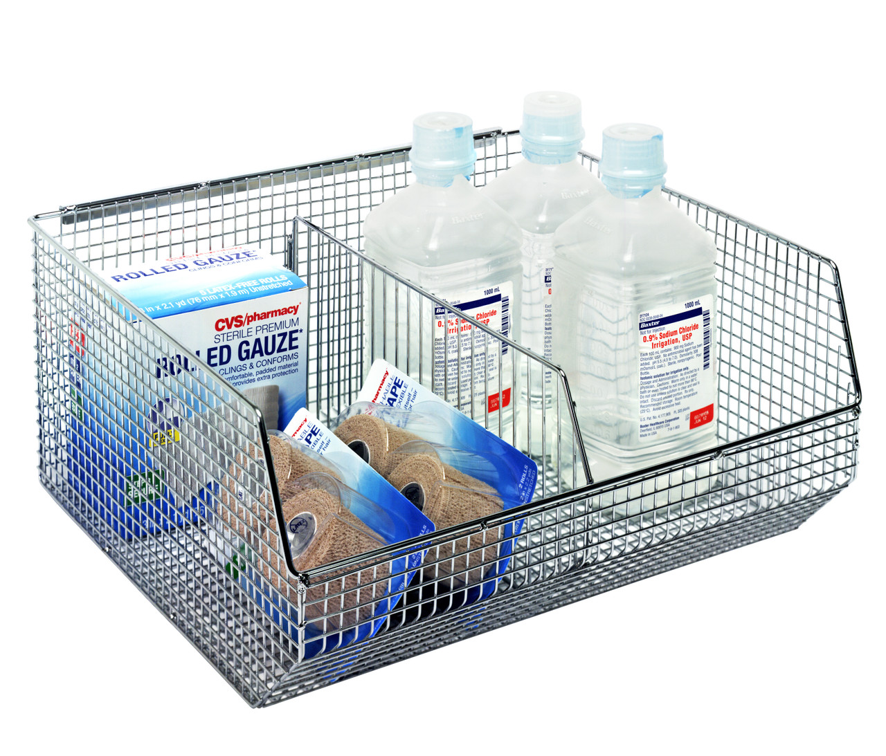 Mesh Stack & Hang Bins