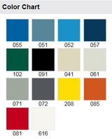 Rousseau Color Chart. Choose housing and drawer color.
Keep the same or mix and match. Select colors from the dropdown menus just above the add to cart button.