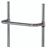 PH18 Chrome Wire Shelving Push Handle 18" Wide