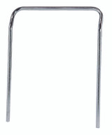 UH24 Chrome Wire Shelving U-Handle 24" Wide