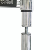 W-PC-STUD Wire Shelving Post Splicer Stud