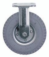 PT-NR Pneumatic Rigid Plate Caster 8"x2-1/2"