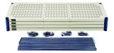 RPWR72-1836E Convenient 1 Box Wire Plastic Mat Shelving Unit 18" x 36" x 72"