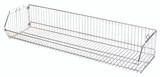 204812BC Stacking Wire Basket 20"D x 48"W x 12"High