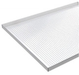 52305 Perforated Aluminum Tray