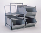 1-59BCU-3 Stackrack Unit with 9, № 5 Stackbins