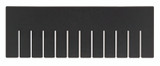 DL92060CO Conductive Long Divider for Dividable Grid Containers - Carton of 6 Long Dividers