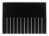DS93120CO Conductive Short Divider for Dividable Grid Containers - Carton of 6 Short Dividers