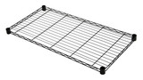 2448BK Black Wire Shelf 24"D x 48"W