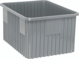 DG93120GYCS Quantum Dividable Grid Containers 22-1/2"x17-1/2"x12"