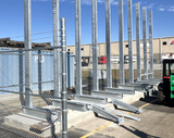 Built to Brave the Elements: Galvanized Cantilever Racking for Outdoor Lumber Storage