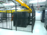 Keeping Data Centers Secure: Wire Partition Used to Control Access for a St. Louis Data Center