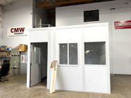 Creating Storage and Work Space with a Modular Office for CMW Equipment