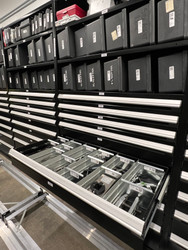 Efficient Bulk Storage Solutions for Parts Departments