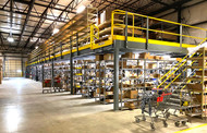 How to Make the Most of Your Automotive Space with Mezzanines