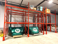 Custom Pallet Racking and Warehouse Shelving for a Heavy-Duty Truck Dealer Group