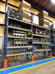 Creating a Safe Warehouse for a Metal Manufacturer: One Column Protector at a Time