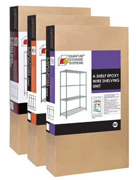 1-Box Wire Shelving
