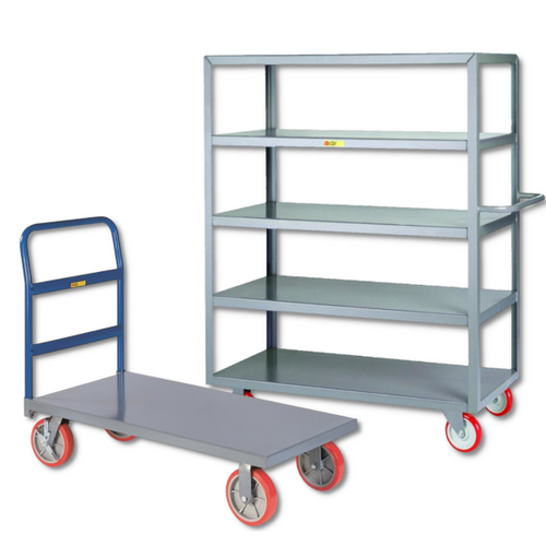 Industrial Shelving Systems - Your Material Handling Experts