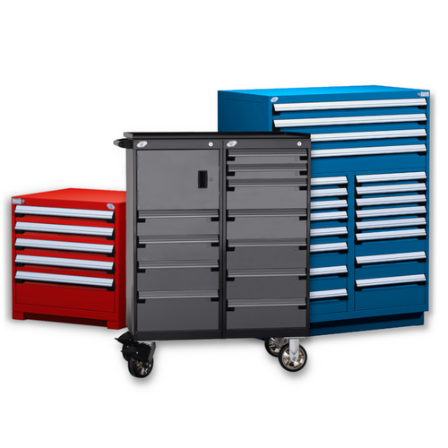 36 Extra Deep Industrial Cabinet, 60W x 36D x 72H