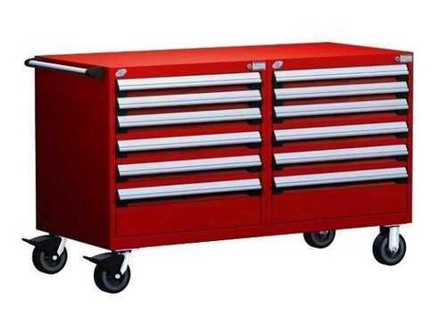 Heavy Duty Metal Tool Cabinet - 70cm Height with 4 Drawers for Industrial  Environments - Heavy Duty Metal Tool Cabinet - 70cm Height with 4 Drawers  for Industrial Environments, Custom Garage Organization Systems  Manufacturer