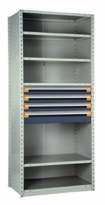 Rousseau Full Height Shelf Divider - Trammell Equipment Company