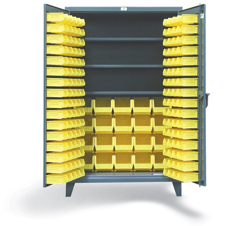 Strong Hold 36-BS-244 - 36W x 24D x 78H 4 Shelf Bin Storage Cabinet
