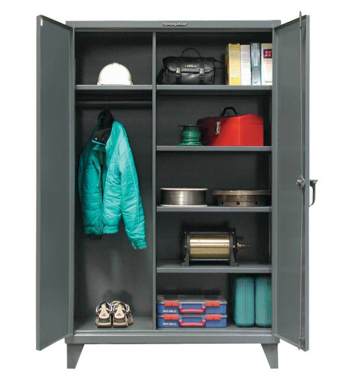 Strong-Hold Ventilated Industrial Storage Cabinet