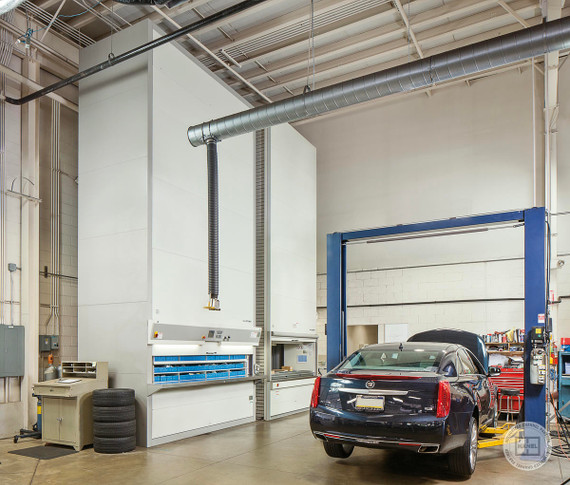 5 Reasons Why Vertical Lift Modules and Carousels Make Sense in Automotive and Truck Parts Departments