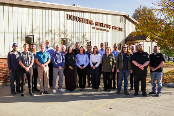 Celebrating 65 Years of Industrial Shelving Systems