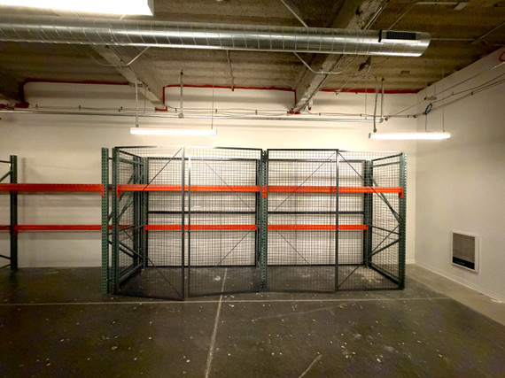 From Pallet Racking to Secure Storage: A Custom Wire Mesh Cage Solution for a General Contractor